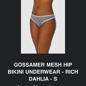 BRAND NEW GOSSAMER MESH HIP BIKINI PANTIES